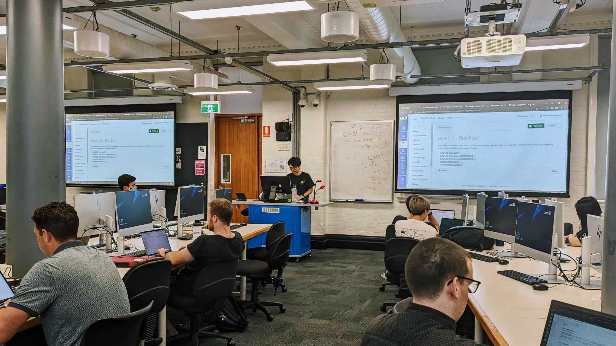 CAB420 Machine Learning