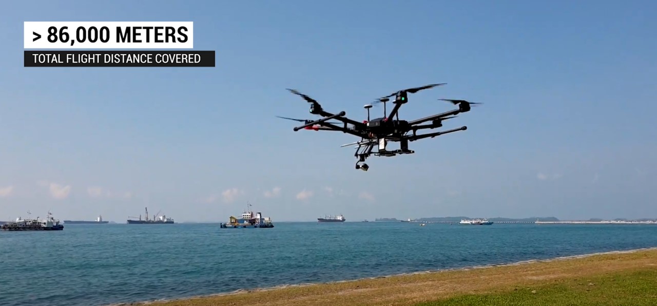 Urban UAS Traffic Management