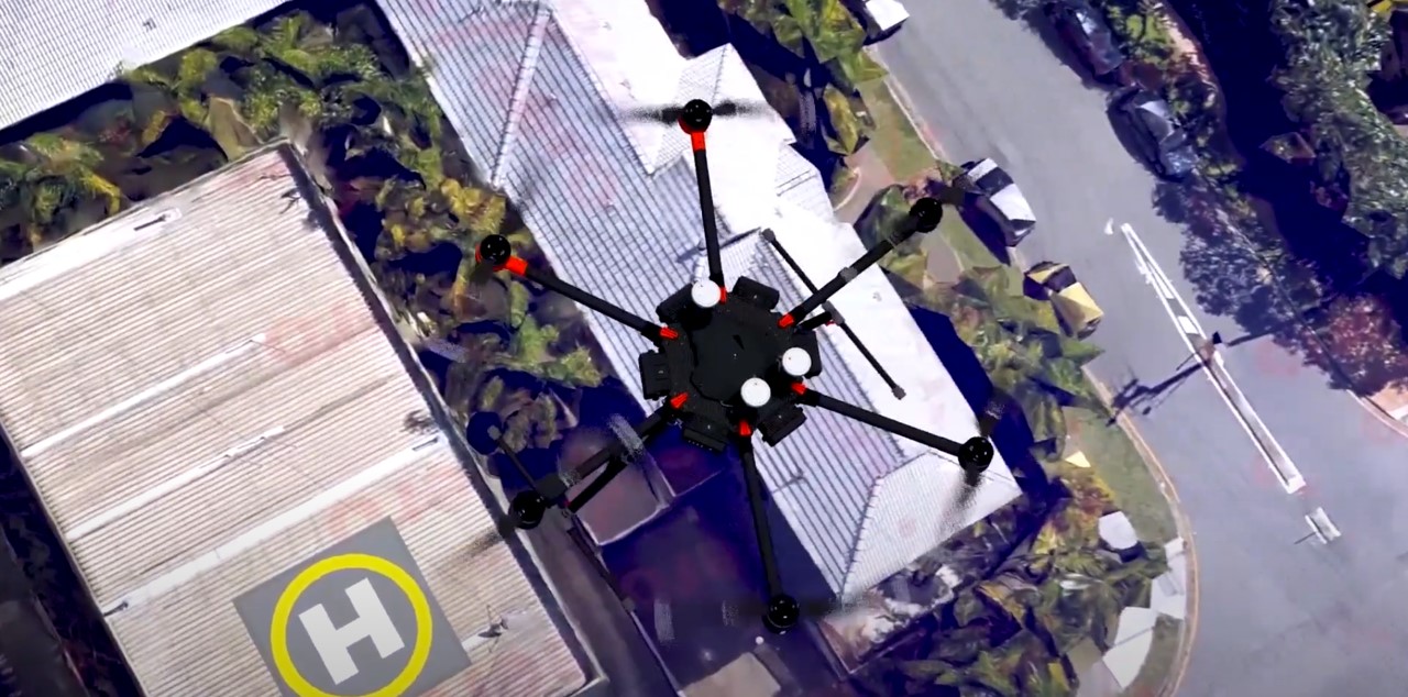 Air Traffic Control Tower for Drones